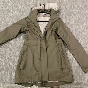 Avalanche rain jacket women’s size small
